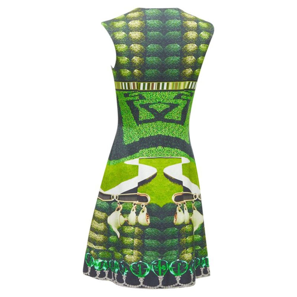 Mary Katrantzou Garden Party Print Shift Dress - Picture 5 of 6